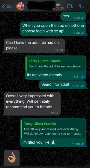 4K IPTV streaming subscription